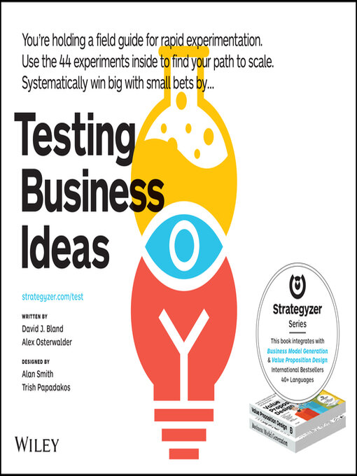 Title details for Testing Business Ideas by David J. Bland - Available